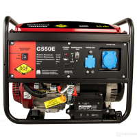 Бензиновый генератор DDE G550E 917-415 