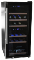 Отдельностоящий винный шкаф 22-50 бутылок Wine Craft BC-24BZ Grand Cru 
