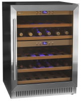 Встраиваемый винный шкаф 22-50 бутылок Wine Craft SC-40BZ Grand Cru (под столешницу) 