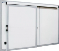 Дверной блок для холодильной камеры polair откатная дверь 2400 x2040 (80 мм) 