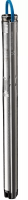 Погружной скважинный насос Grundfos SQ 2-55