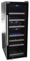 Отдельностоящий винный шкаф 22-50 бутылок Wine Craft BC-38BZ Grand Cru 