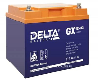 Гелевый аккумулятор Delta GX 12-33