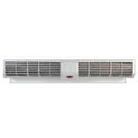 Водяная тепловая завеса Olefini KWH-28 S/S SD (IP24)