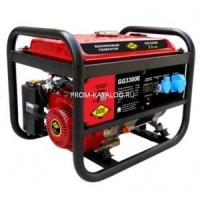 Бензиновый генератор DDE GG3300E 