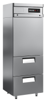 Шкаф холодильный POLAIR Smart Door CM107dd-G 
