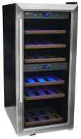 Отдельностоящий винный шкаф 22-50 бутылок Wine Craft SC-24BZ Grand Cru 