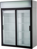 Холодильный шкаф Polair DM114Sd-S (ШХ-1,4 купе) 