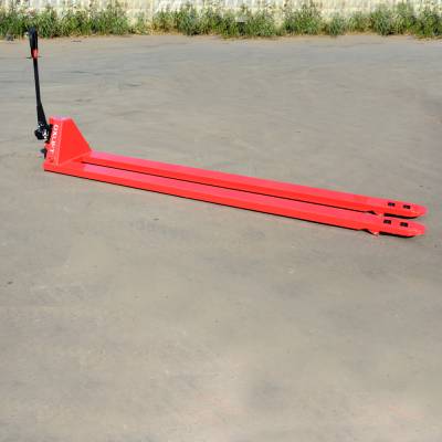 Длинновильная гидравлическая тележка OX50-300 OXLIFT 3 м 5 т 