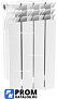 Алюминиевый радиатор отопления Garanterm GAL500E/04