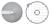 Диск для нарезки кубиком Robot Coupe 28115W Mineral+ 25х25х25 мм