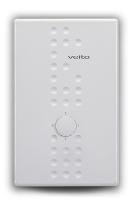 Электрический проточный водонагреватель 8 кВт Veito Flow S