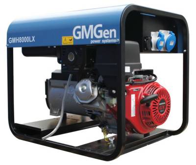 Бензиновый генератор GMGen GMH8000LX 