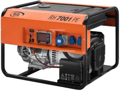 Бензиновый генератор RID RH 7001 PE 