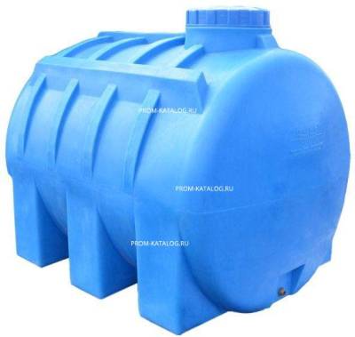 Бак для воды Plastbak 3000 (горизонт)