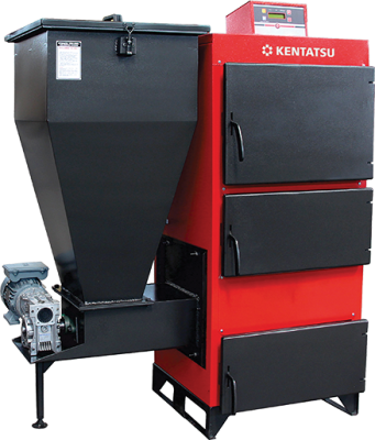 Твердотопливный котел Kentatsu PRK-1250 VLK PRK