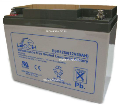 Аккумуляторная батарея Leoch DJM1250