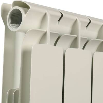 Радиатор алюминиевый ROMMER Profi AL 350 x12