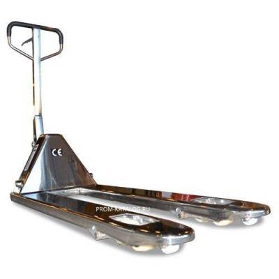 Гидравлическая тележка из нержавеющей стали OX20-Steel OXLIFT 2000 кг 