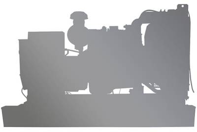 Дизельный генератор CTG 358SD 