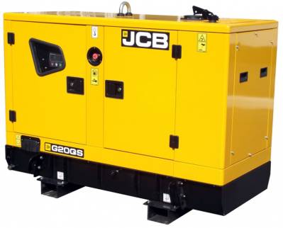 Дизельный генератор JCB G27QS 