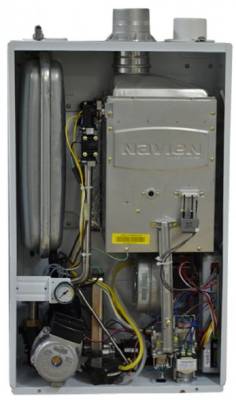 Настенный газовый котел Navien Deluxe 35k