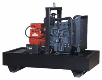 Дизельный генератор Gesan DPA 90 E 
