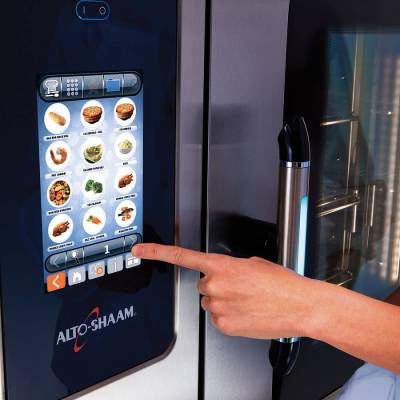 Пароконвектомат Alto Shaam Combitherm CTP10-10E/SK
