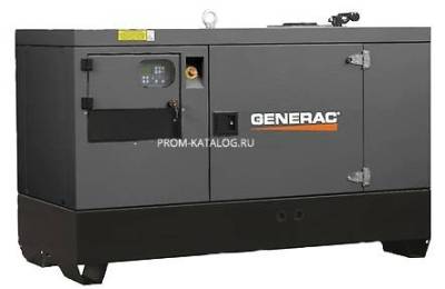 Дизельный генератор Generac PME15S 1ф в кожухе 