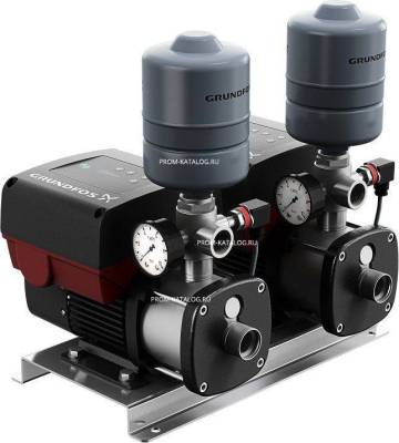 Насосная установка Grundfos CMBE TWIN 5-62 с розеткой SHUKO