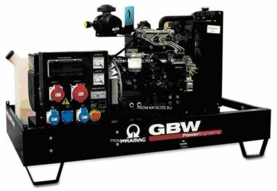 Дизельный генератор Pramac GBW 22 Y 